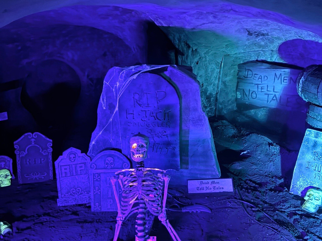 Smugglers Adventure-海斯廷斯必去景点