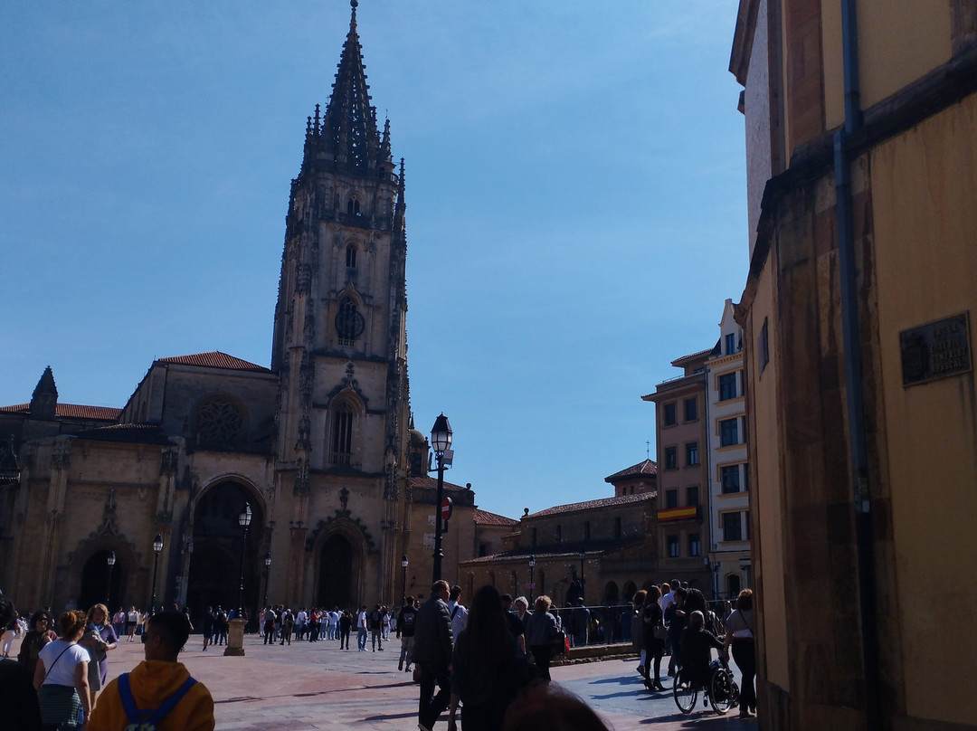 Catedral de San Salvador de Oviedo-奥维耶多必去景点