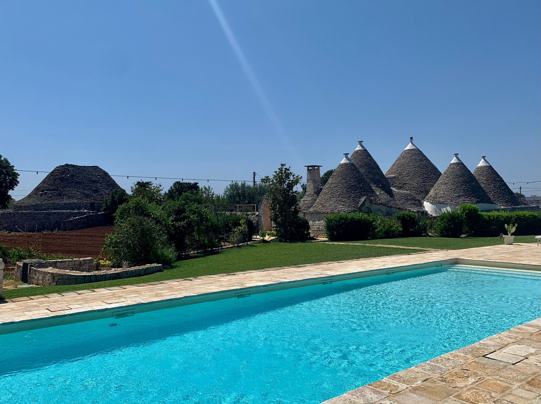 San Leonardo酒店住宿-Trulli Paparale