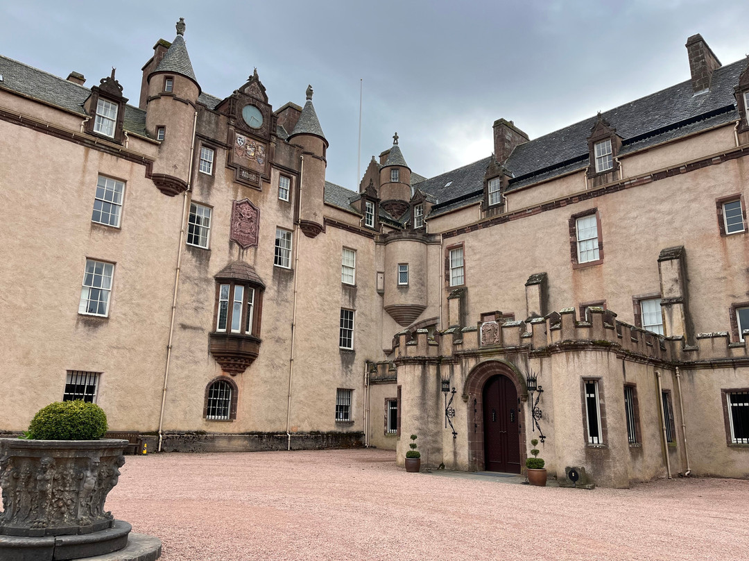 Fyvie Castle-Fyvie必去景点