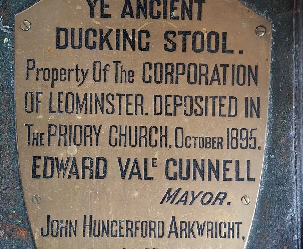 The Priory Church of St. Peter & St. Paul-Leominster必去景点