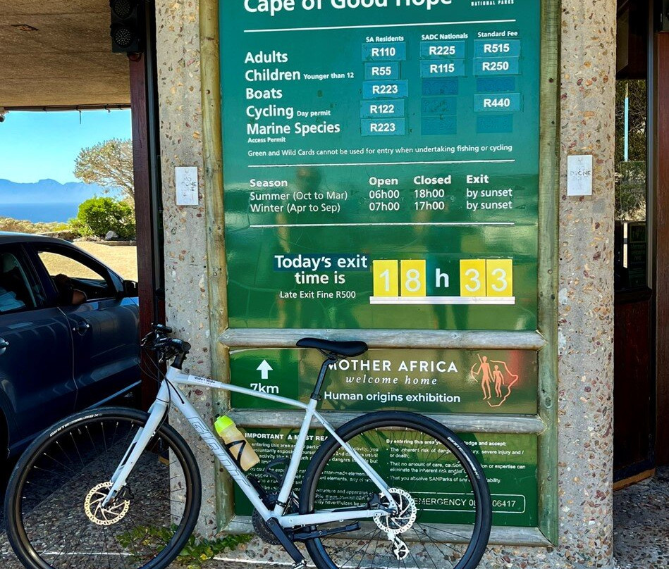 Bike and Hike Day Tours-开普敦中心区必去景点