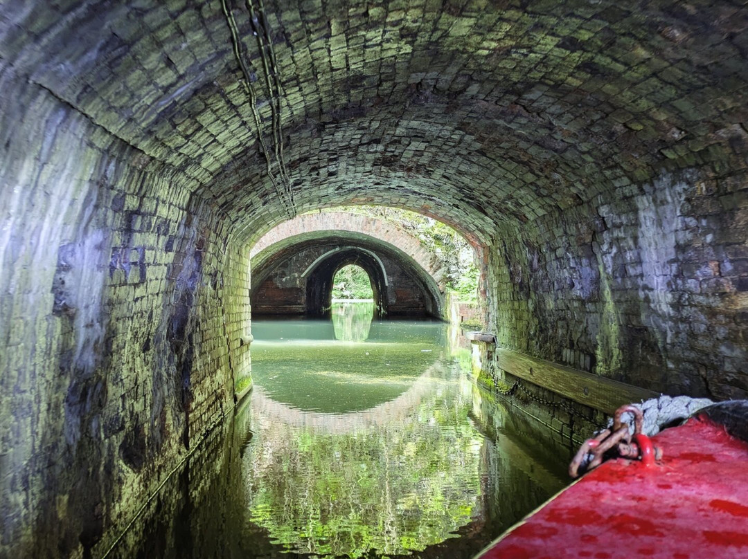 Dudley Canal & Caverns-Dudley必去景点