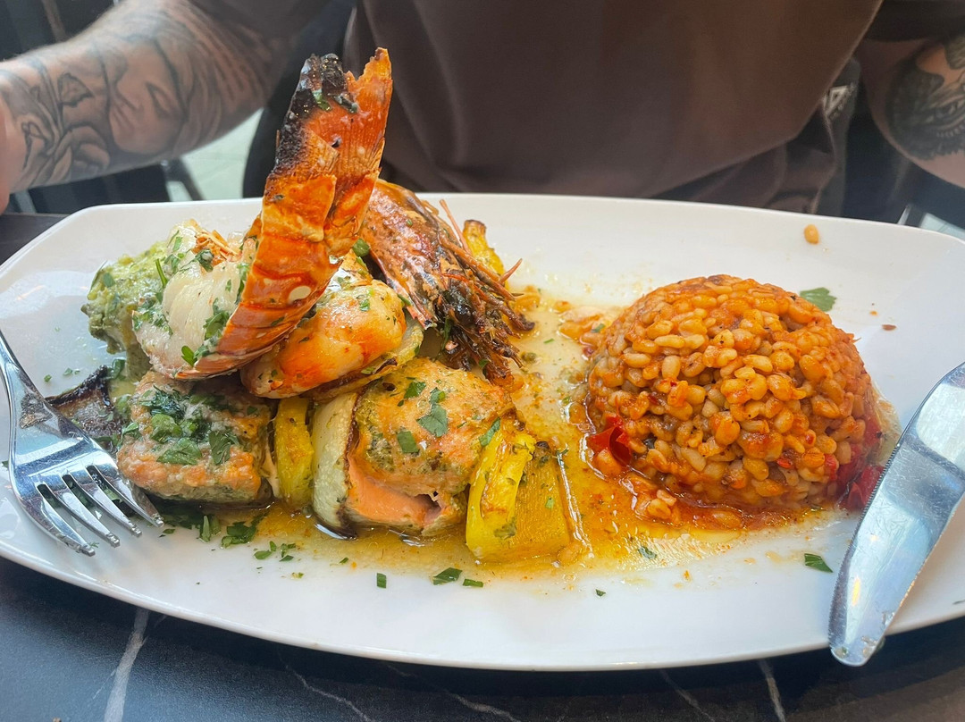 Aegean Breeze Seafood & Steak House