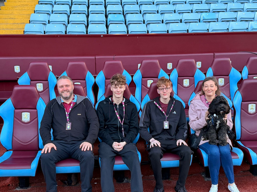 Villa Park Stadium-伯明翰必去景点