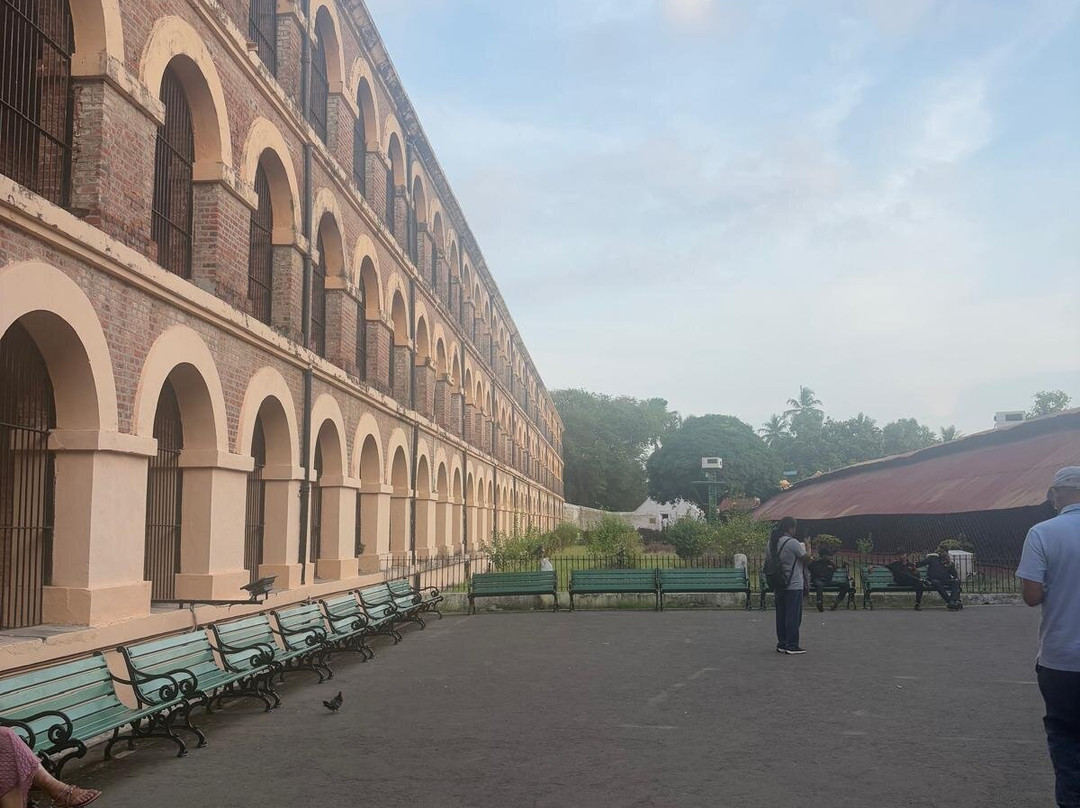 Cellular Jail-布莱尔港必去景点
