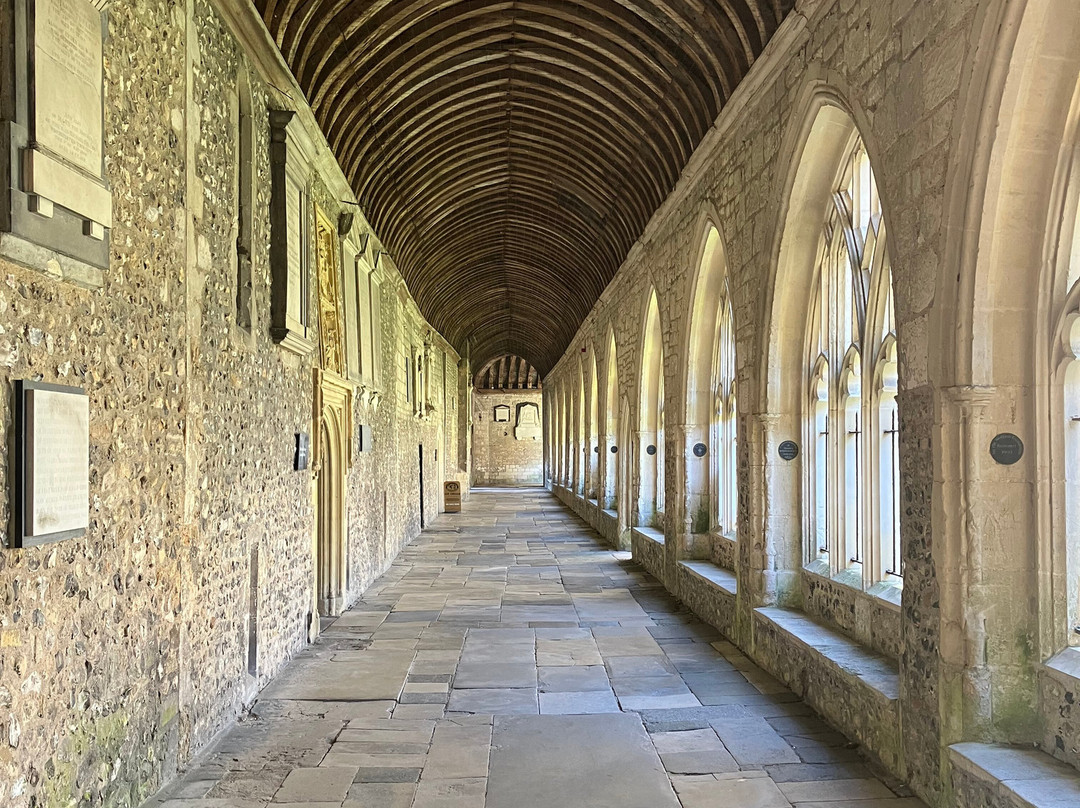 Chichester Cathedral-奇切斯特必去景点