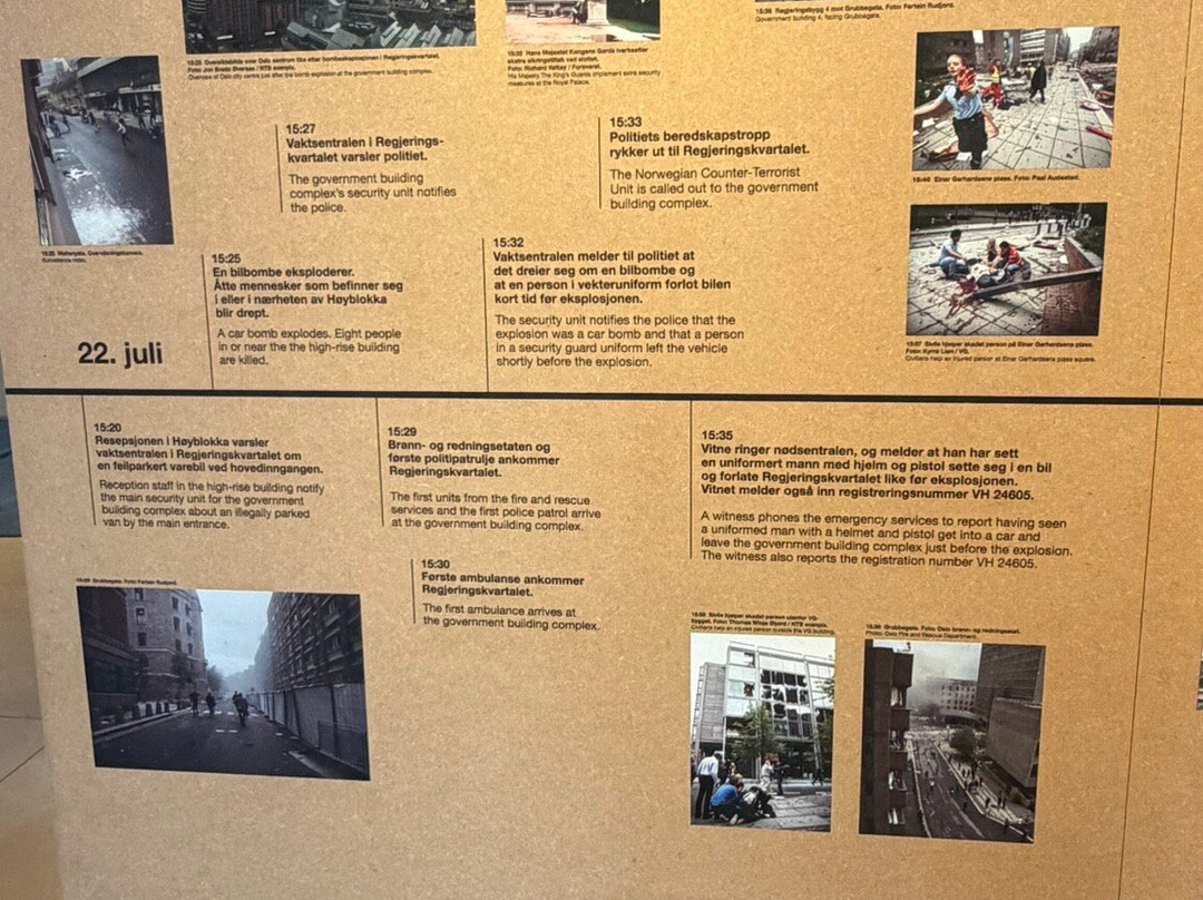 22. Juli-senteret-奥斯陆必去景点