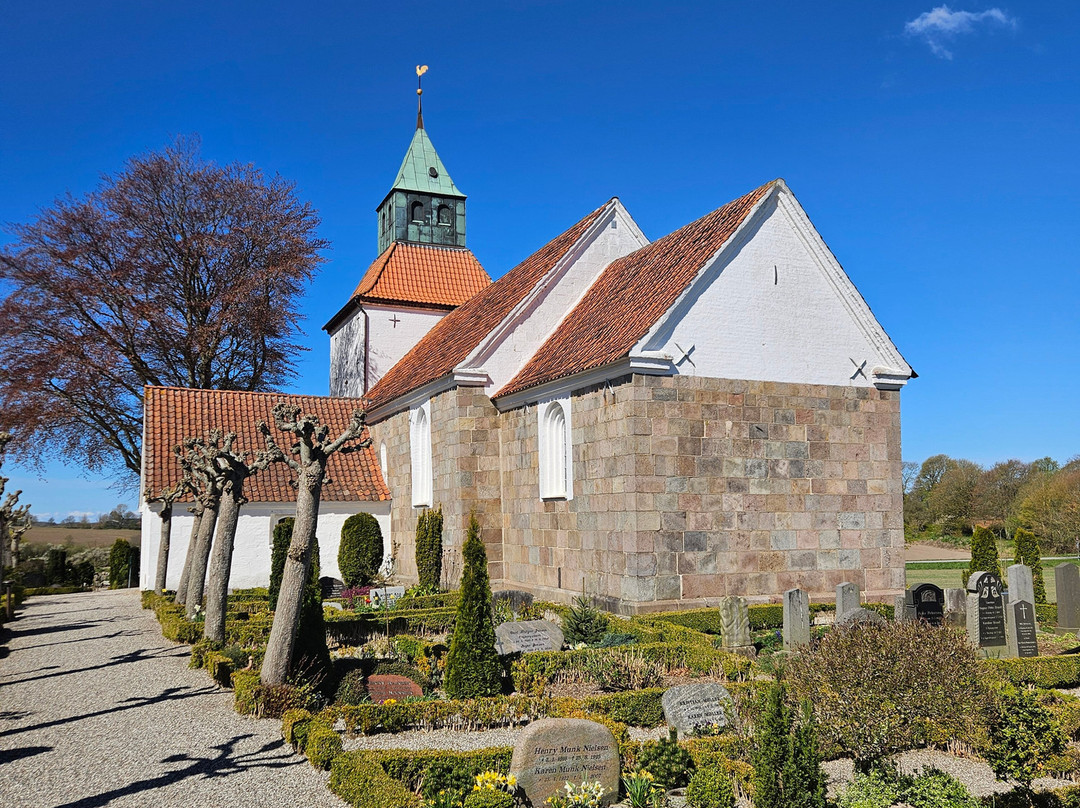 Tiset kirke-Solbjerg必去景点