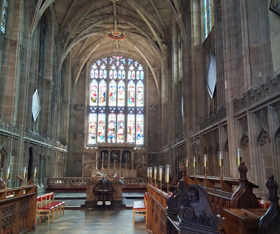 Collegiate Church of St Mary's-沃里克必去景点