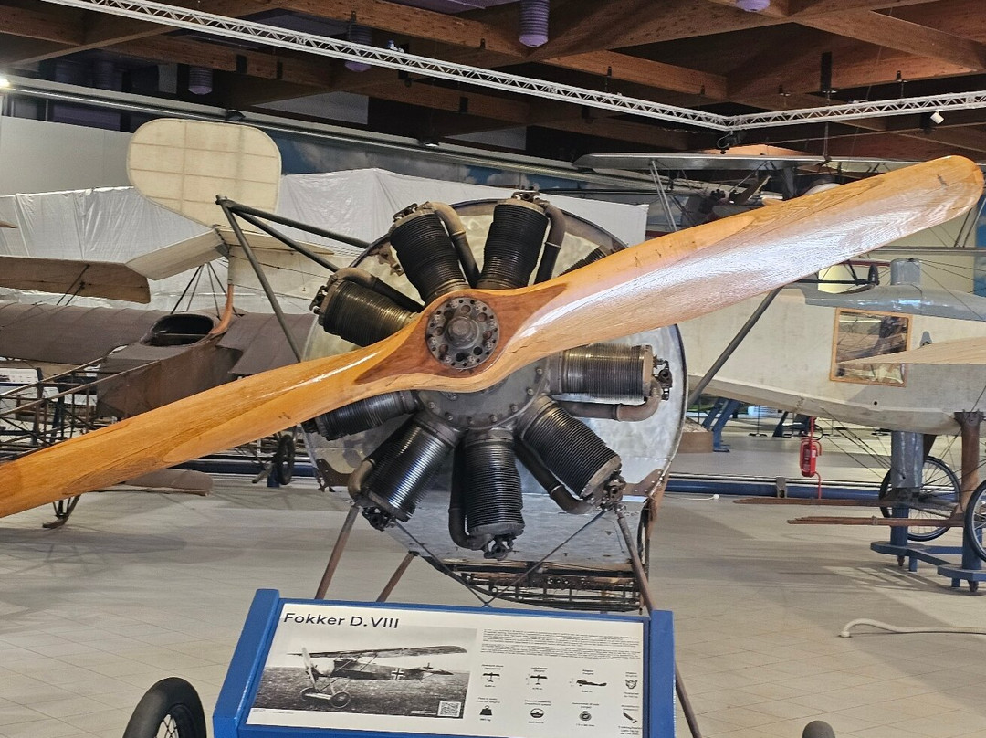 Museo dell'Aeronautica Gianni Caproni-特伦托必去景点