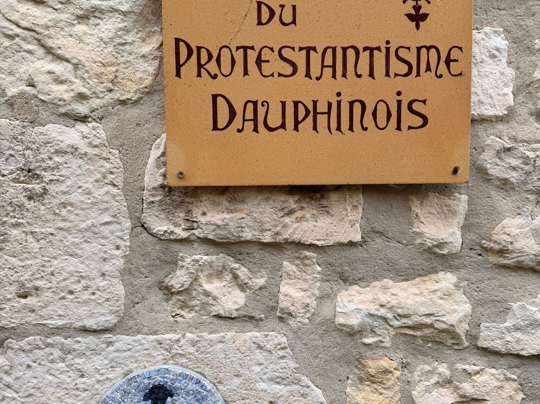 Musée du Protestantisme Dauphinois-Le Poet-Laval必去景点