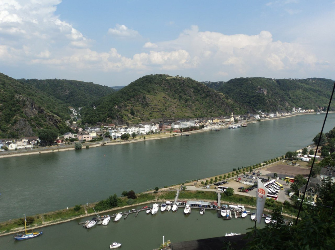 Burg Rheinfels-圣戈阿尔必去景点
