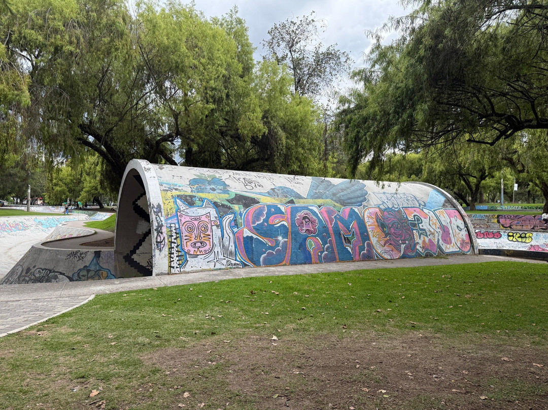 Parque La Carolina-基多必去景点
