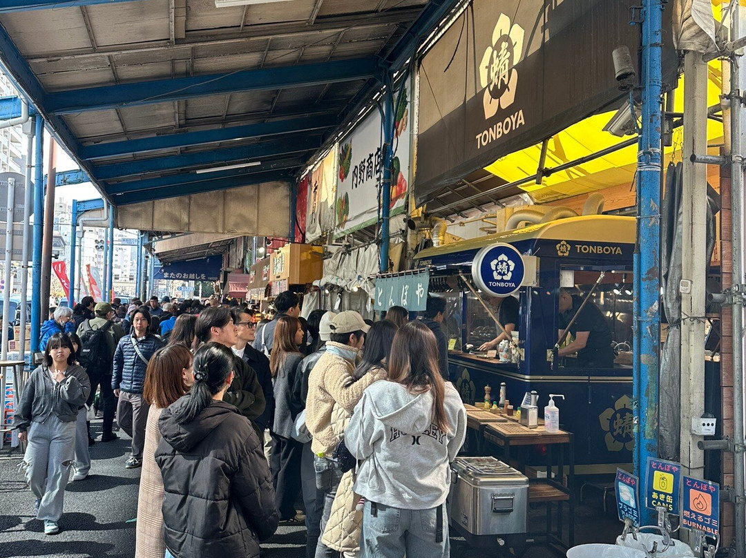 Tsukiji Fish Market-Tsukiji必去景点