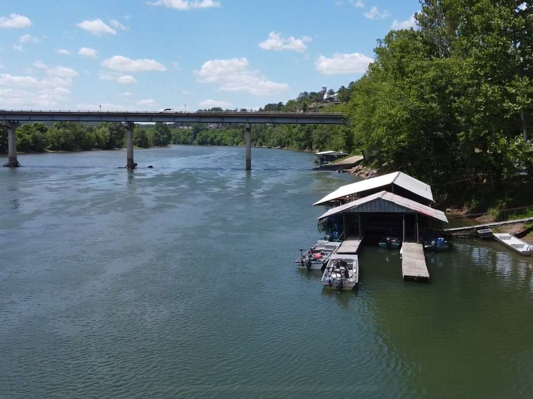 Calico Rock Trout Dock-Calico Rock必去景点