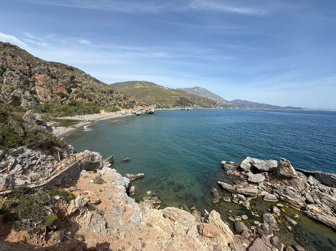 Preveli Beach-Agios Vasileios Municipality必去景点