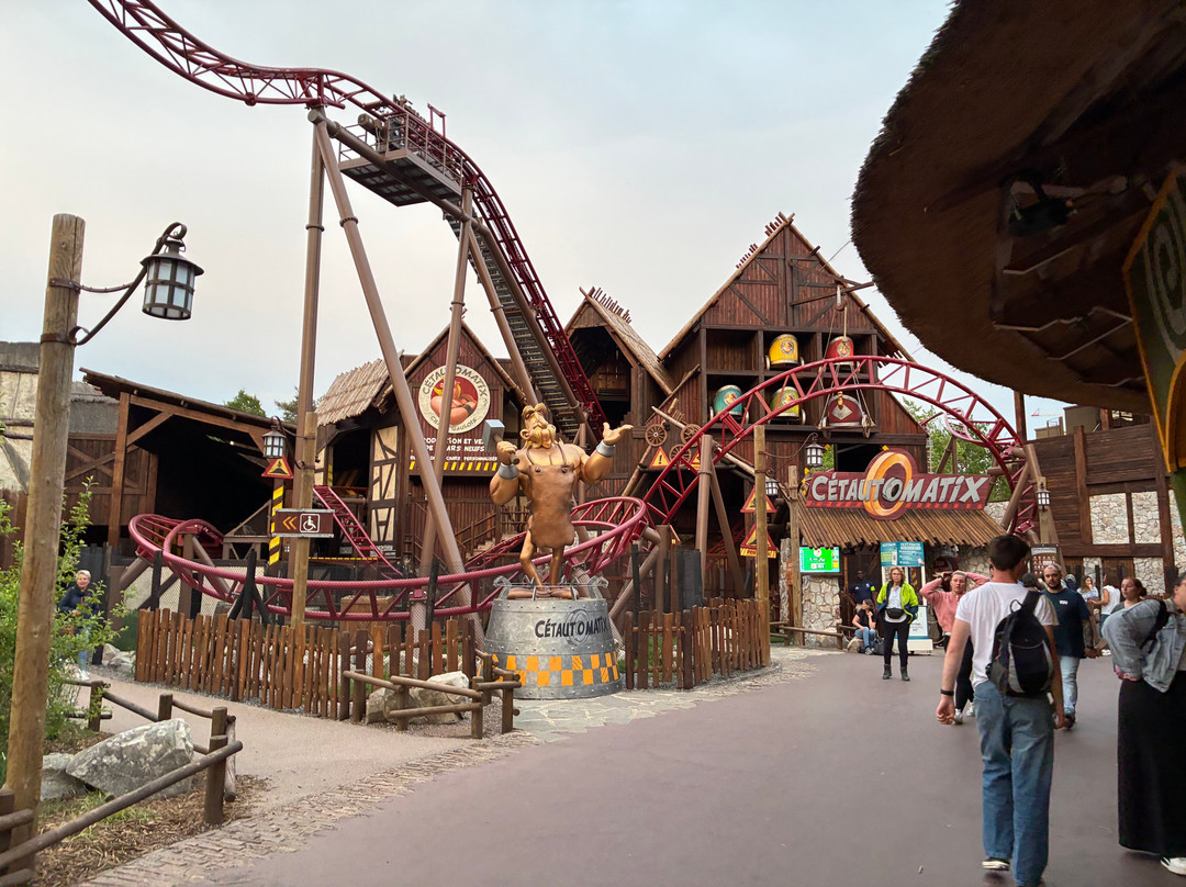 Parc Asterix-普拉伊必去景点