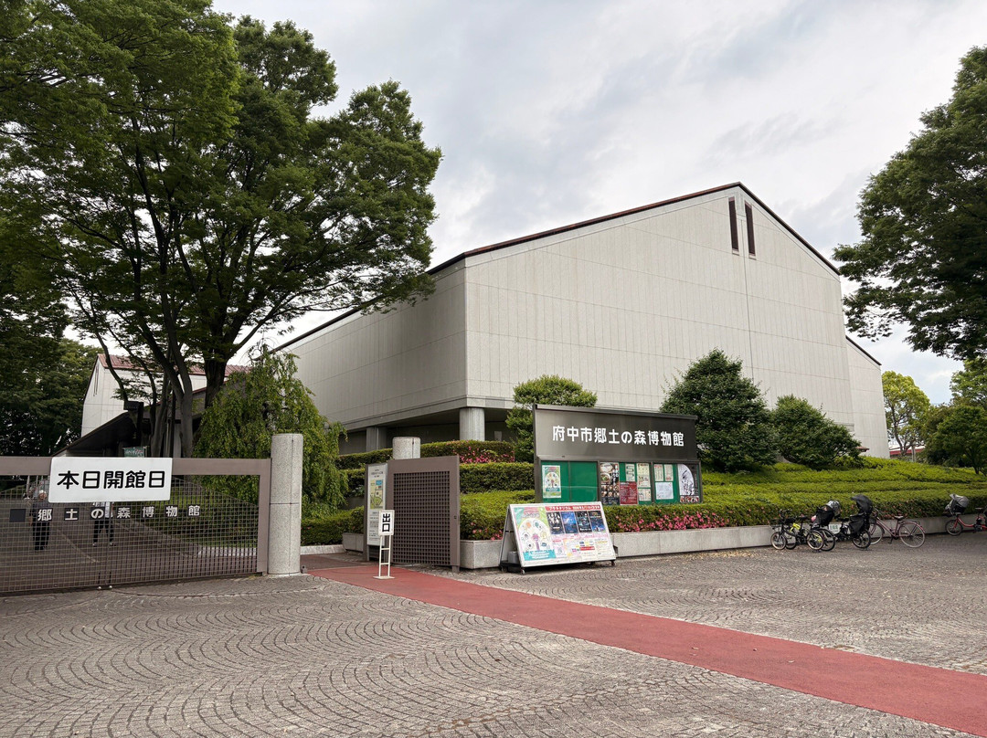 Kyodo No Mori Museum-府中市必去景点