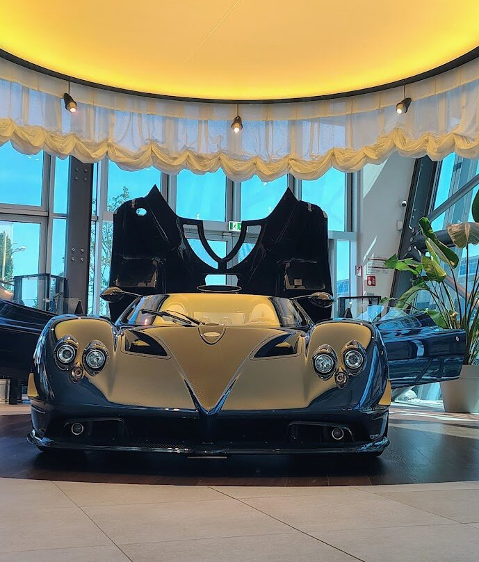 Pagani Factory Tours-San Cesario sul Panaro必去景点