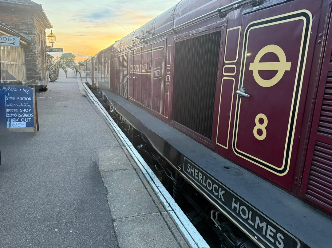 Epping Ongar Railway-Chipping Ongar必去景点