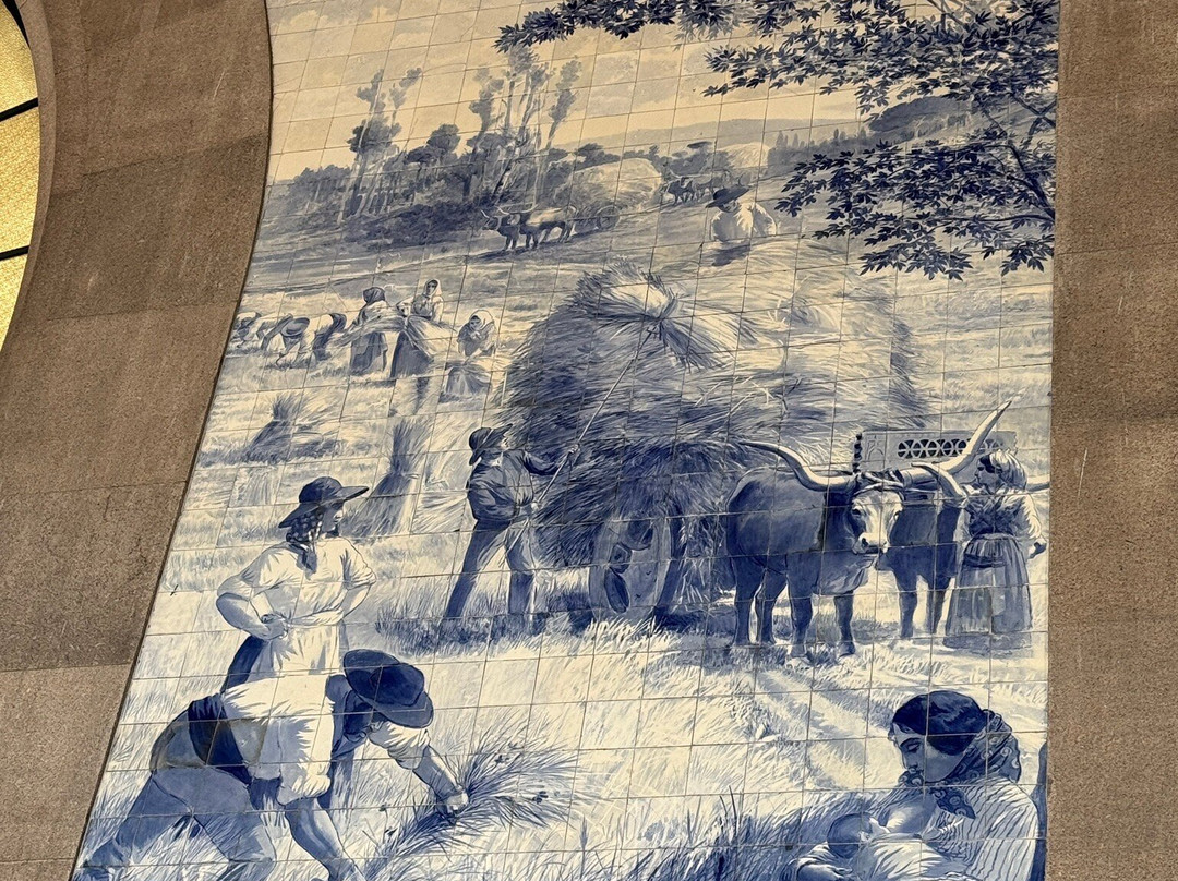 圣本图火车站-波尔图必去景点