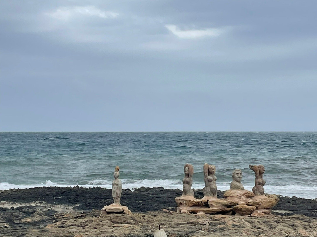 Sculptures at Sea-Ca'n Picafort必去景点