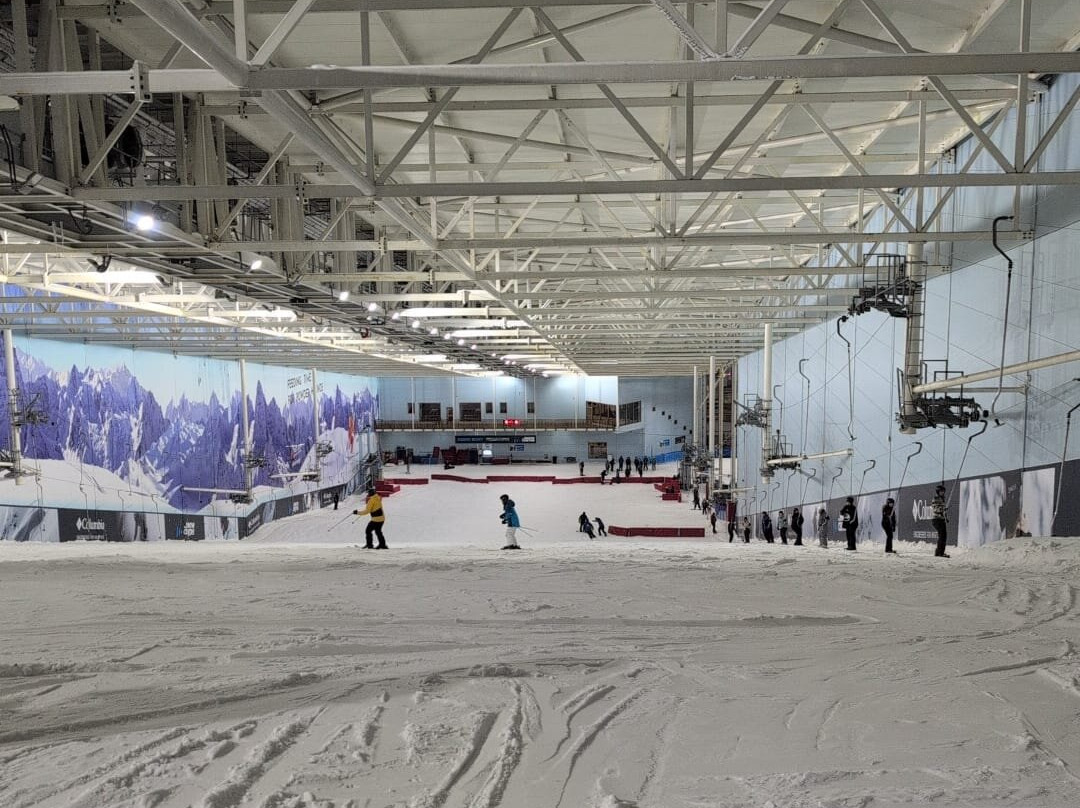 The Snow Centre Manchester-Trafford Park必去景点