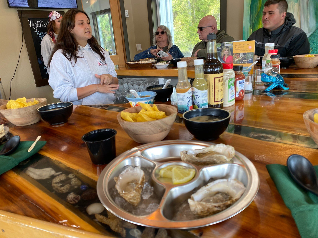 Hump Island Oyster & Kelp Farm with Tasting-凯奇坎必去景点