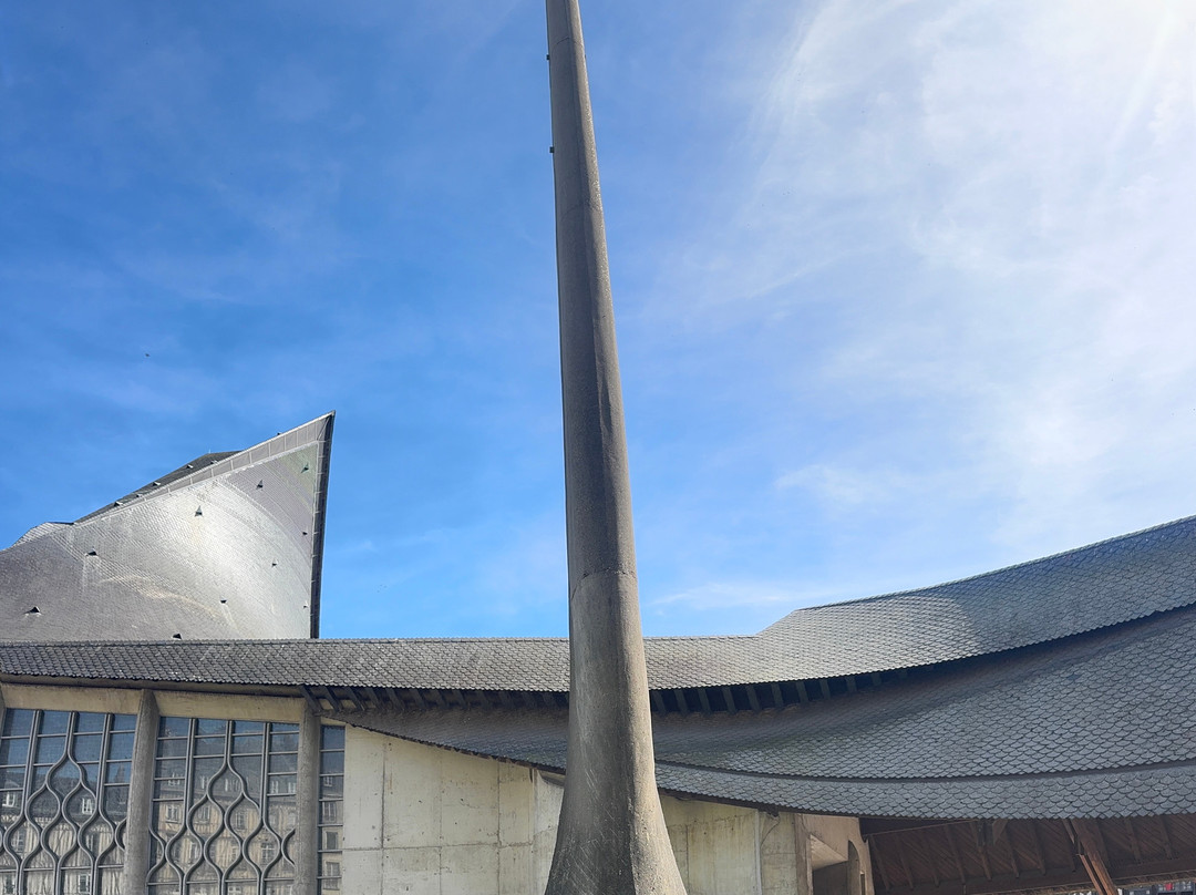 L’église sainte Jeanne d’Arc-鲁昂必去景点