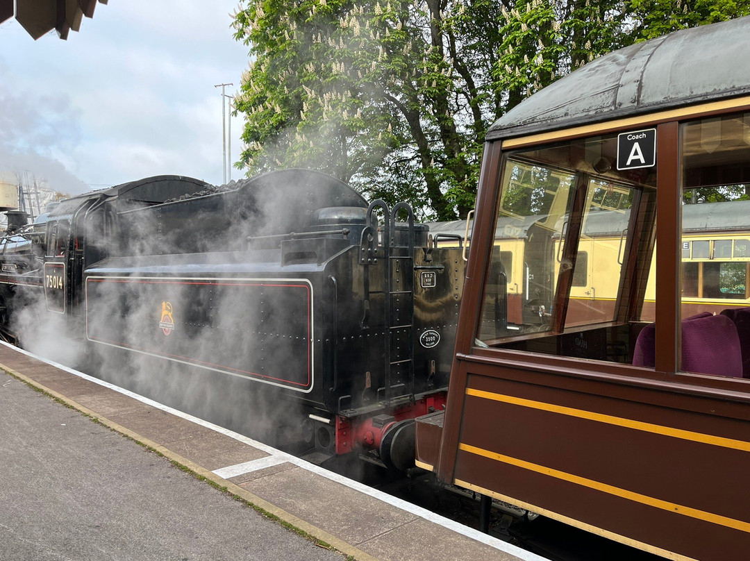 Dartmouth Steam Railway and River Boat-达特茅斯必去景点