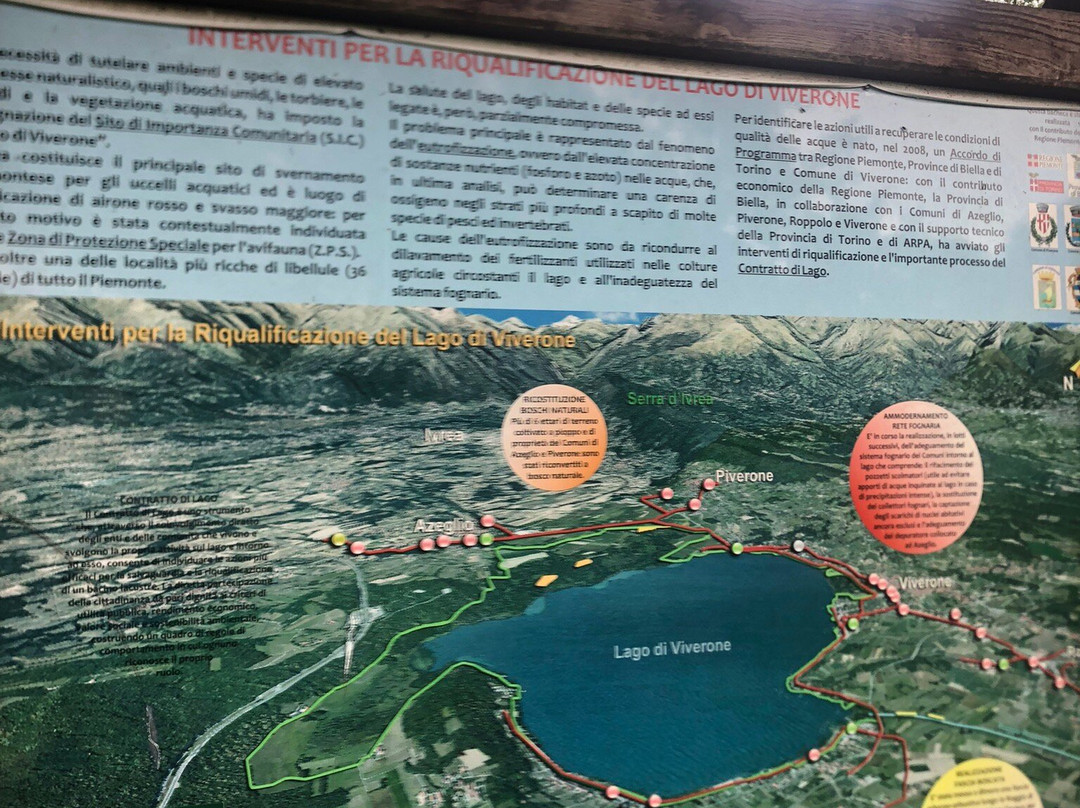 Lago di Viverone-Viverone必去景点