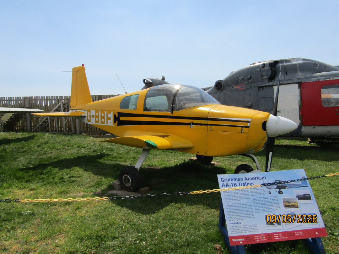 Bournemouth Aviation Museum-基督城必去景点