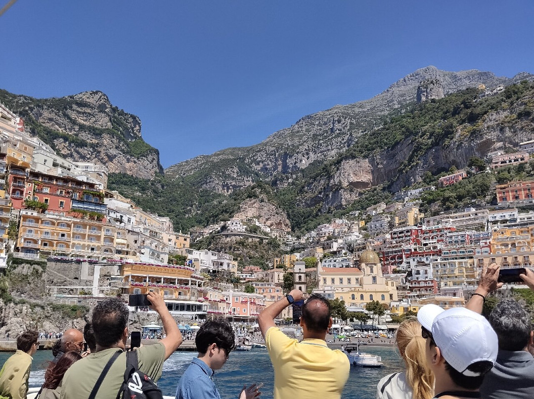 The Town of Positano-波西塔诺必去景点