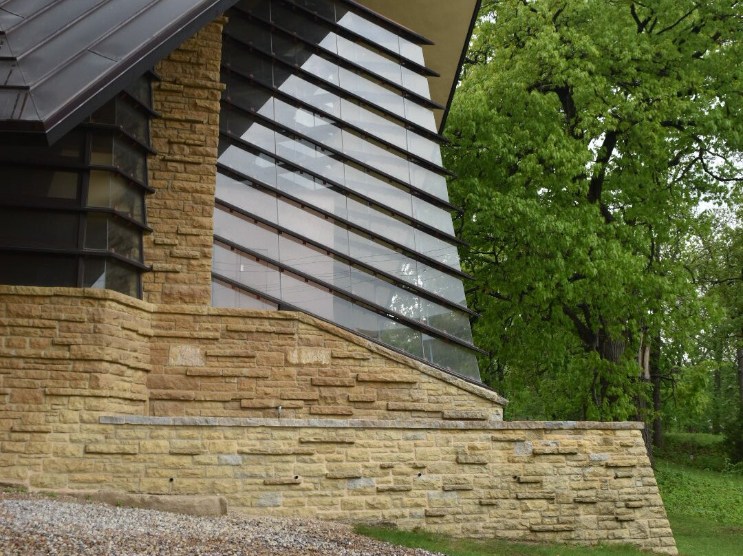 Frank Lloyd Wright's Unitarian Meeting House-麦迪逊必去景点