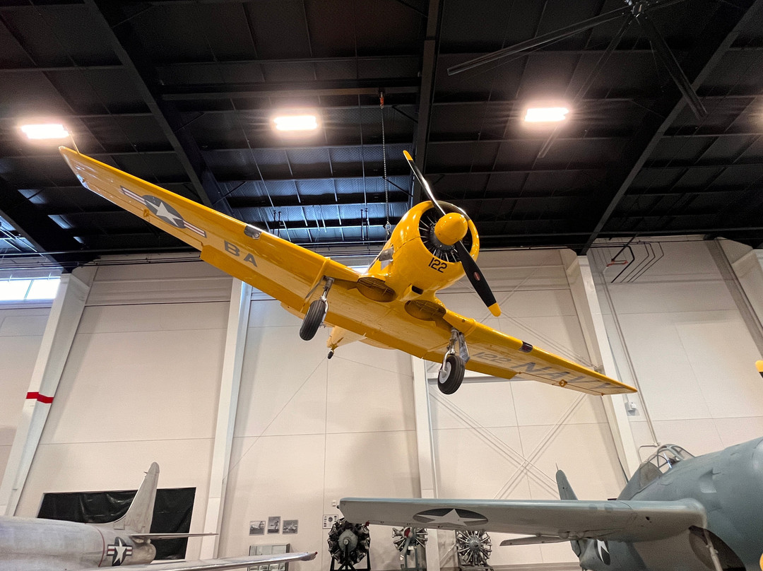 Hickory Aviation Museum-希科里必去景点