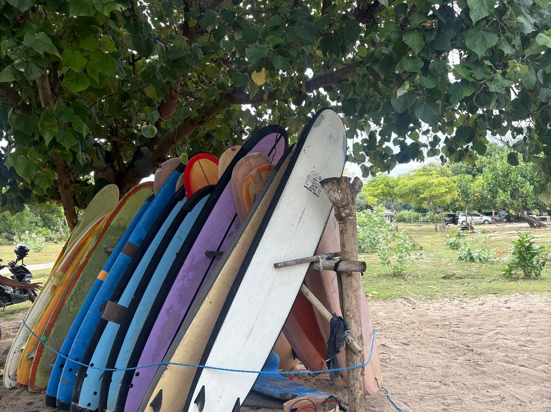 Heartbeach Lombok Surf Academy-Kuta必去景点