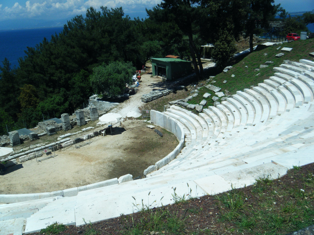 Ancient Theater of Thassos-Thassos Town (Limenas)必去景点