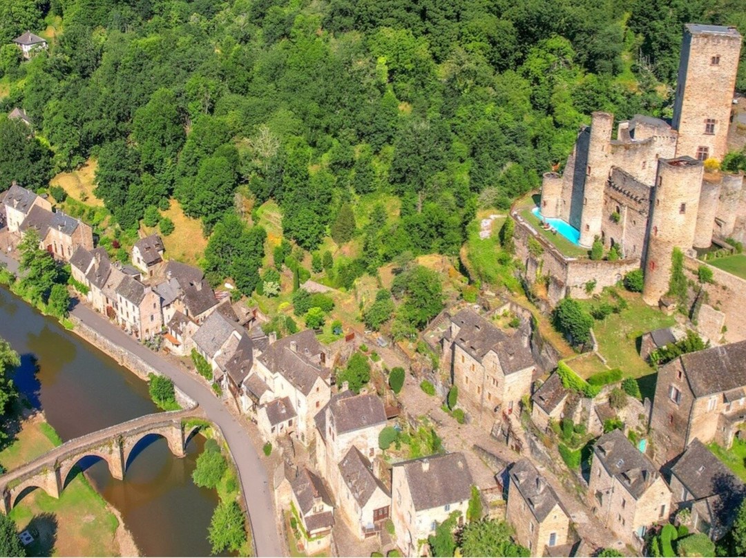 Belcastel village médiéval-Belcastel必去景点