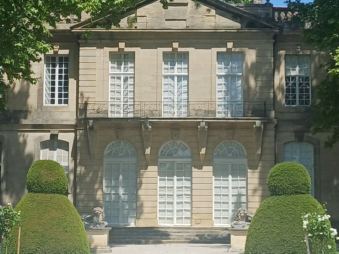 Chateau de Sauvan-Mane必去景点