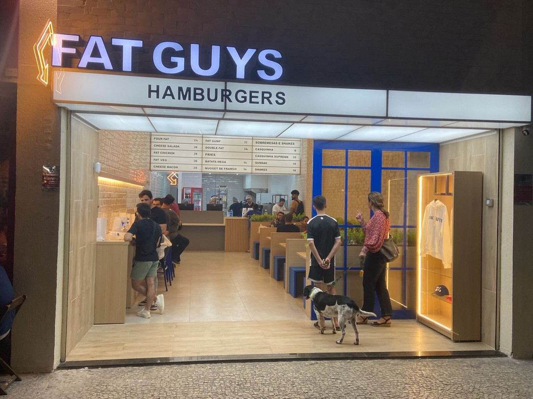 Fat Guys Botafogo