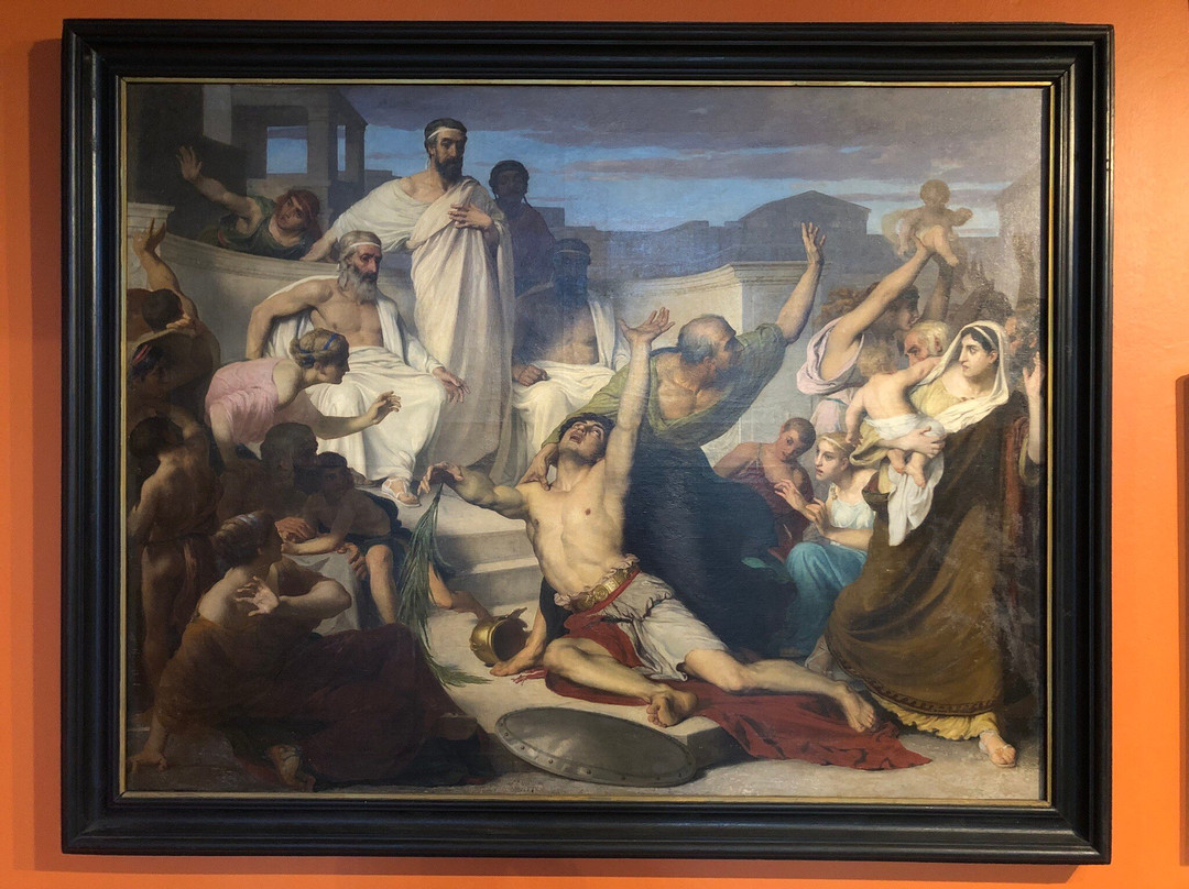 Musee des Beaux-Arts de Calais-加莱必去景点