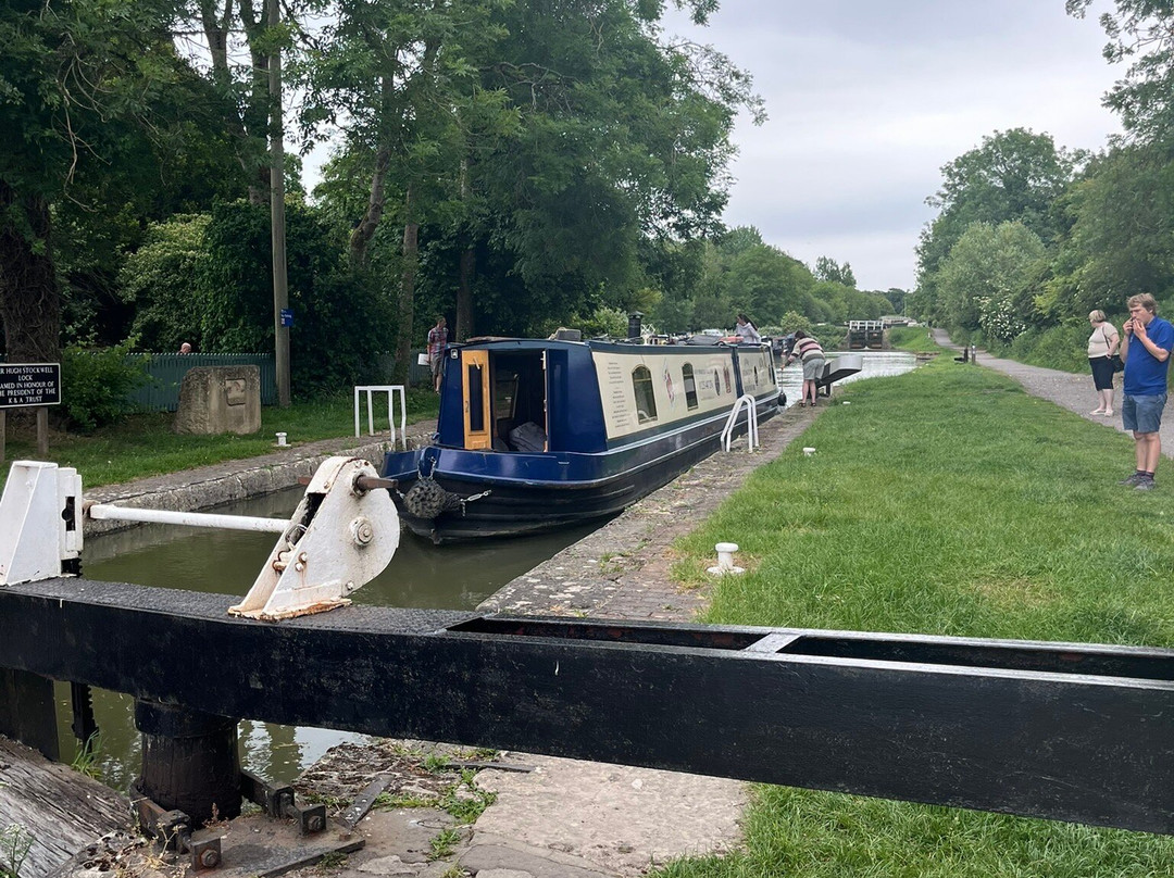 Caen Hill Locks-迪韦齐斯必去景点
