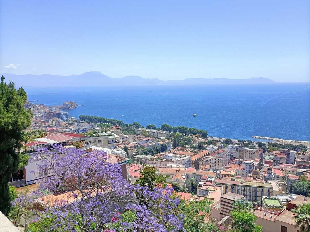 Passeggiate Letterarie Alla Villa Floridiana-那不勒斯必去景点