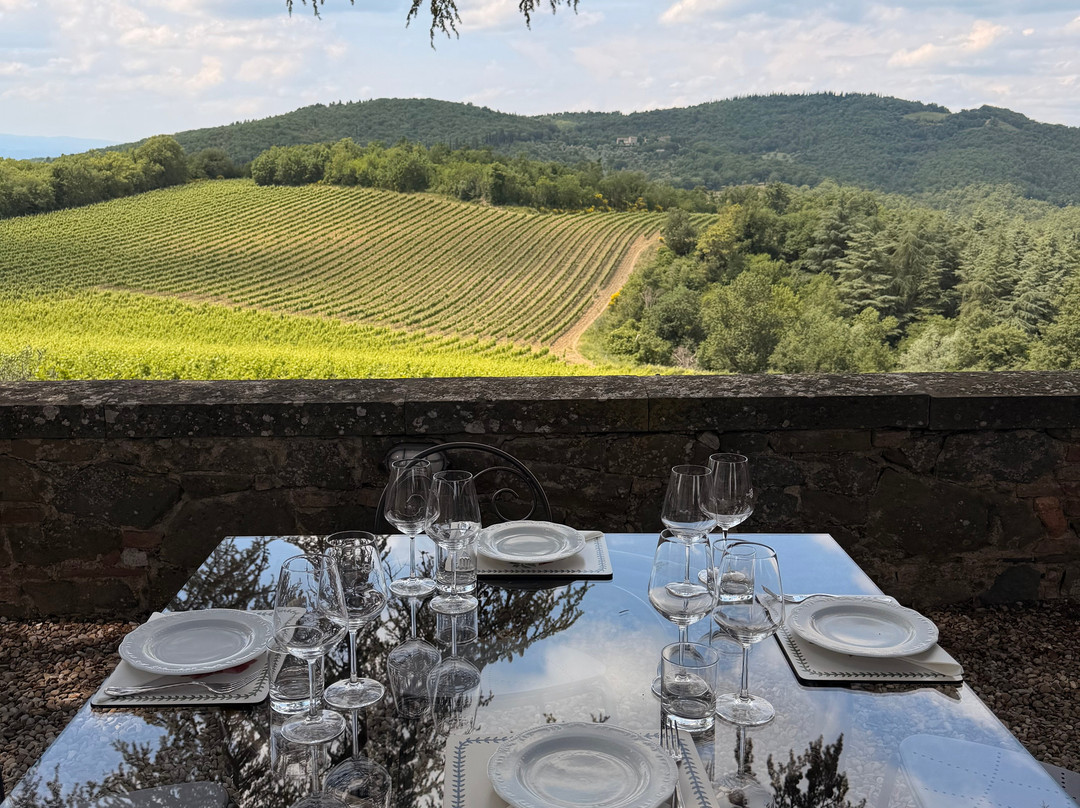 Bindi Sergardi Estates & Vineyards-Vagliagli必去景点