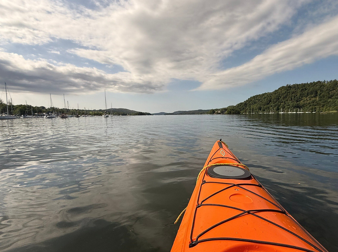 Windermere Canoe Kayak-波尼斯-温德米尔必去景点