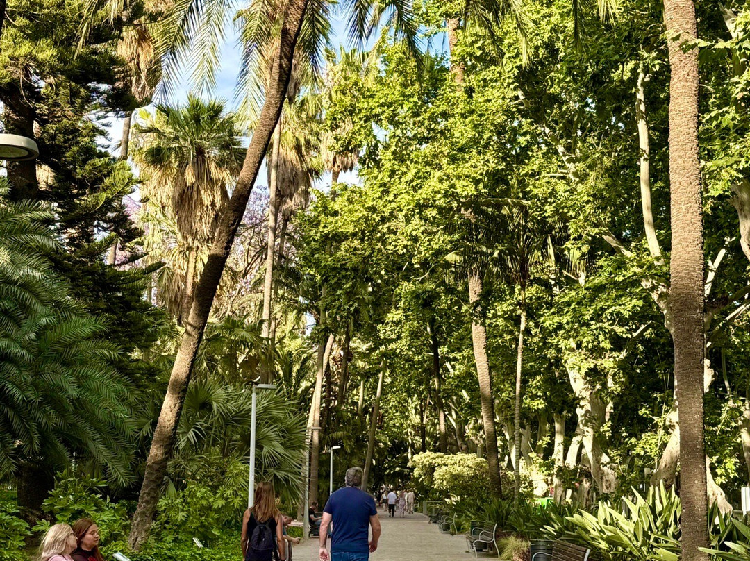 Parque de Malaga-马拉加必去景点