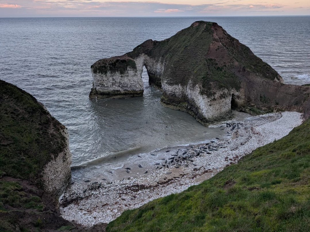 New Flamborough Lighthouse-Flamborough必去景点