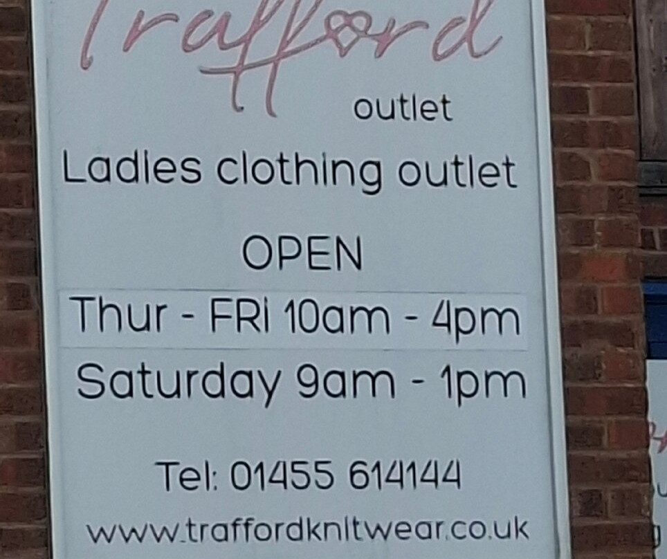 Trafford Ladies Clothing Outlet-欣克利必去景点