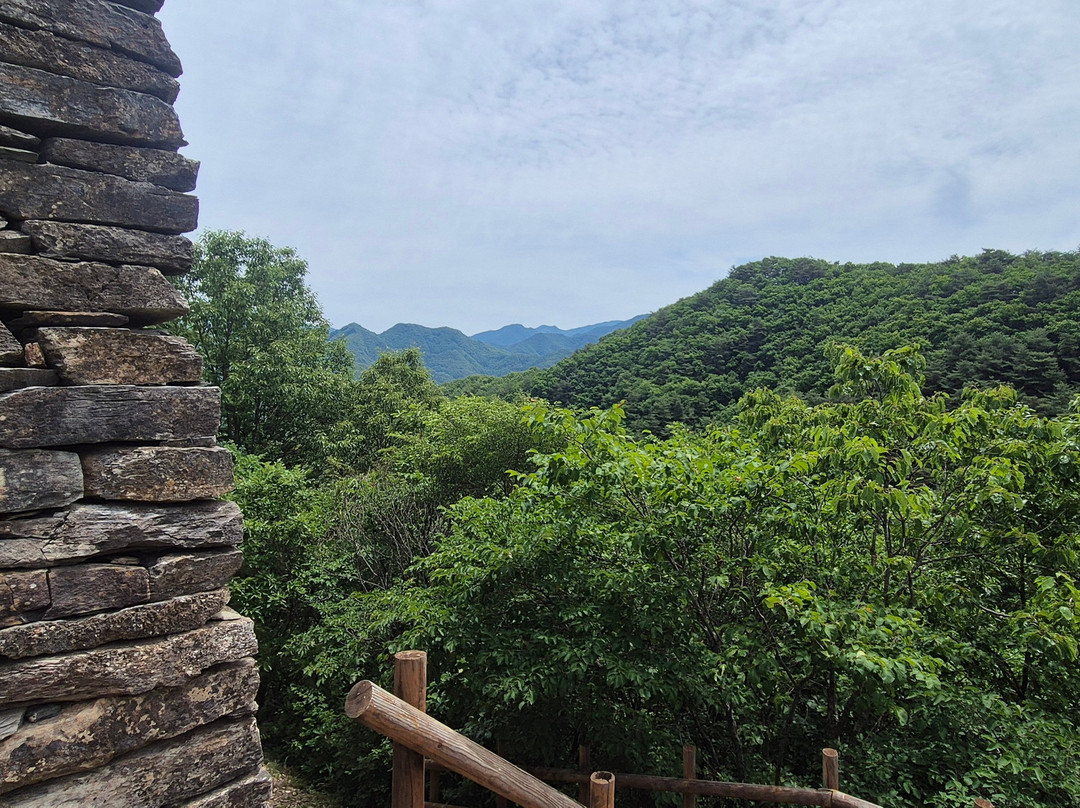 Ondal Gwangwangji-丹阳郡必去景点